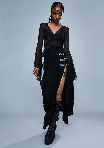 Last One Standing Bell Sleeve Top