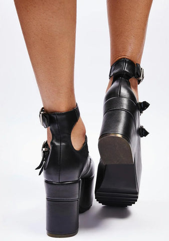 Run the World Platform Mary Janes