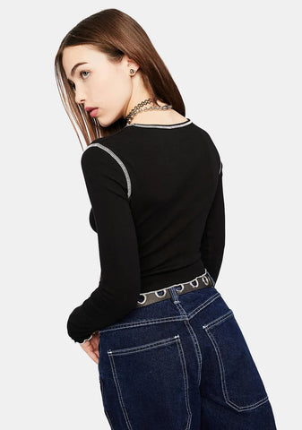 String The Lights Flame Heart Tee