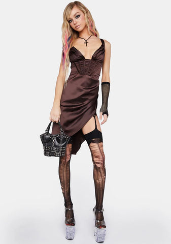 Movie Star Glamorous Mini Dress