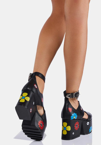 Fairytales Platform Sandals