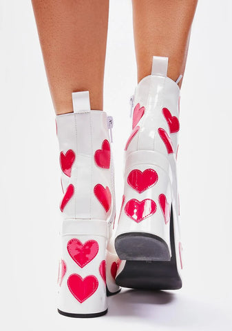 Retro Romance Ankle Boots