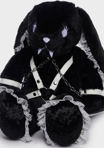 Dark Safe Word Bunny Backpack