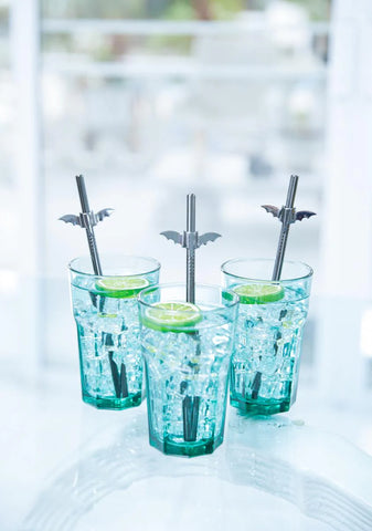 Best Served Chilled Reusable Straw Set