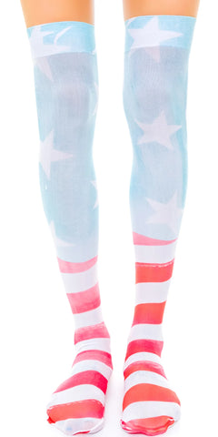 American Dream Thigh High Sox