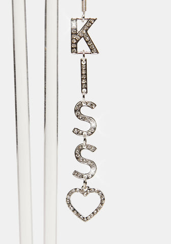 Kiss Me More Drop Earrings