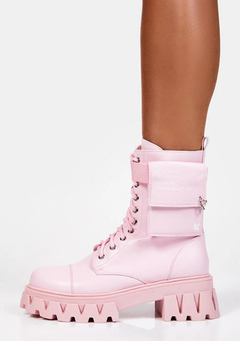 Baby Banshee Combat Boots