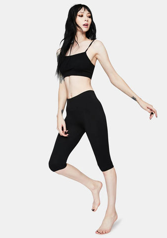 Night Stay In Focus Biker Shorts