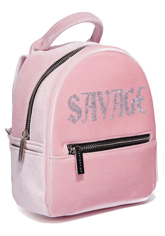 Savage Velvet Backpack