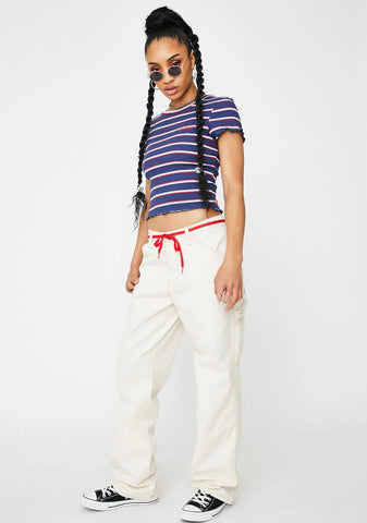 Natural Carpenter Pants