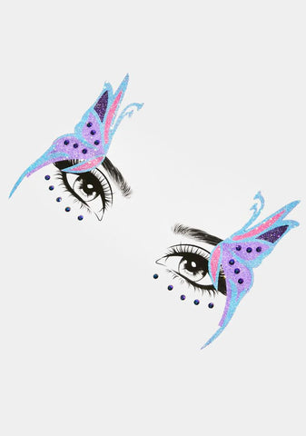 New Euphorics Butterfly Eye Decorations