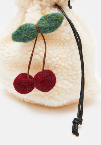 Tasty Treat Sherpa Bucket Bag