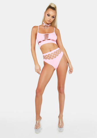 Baby Outside The Bedroom Lingerie Set