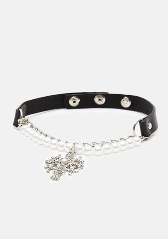 Born To Sparkle Layered Choker