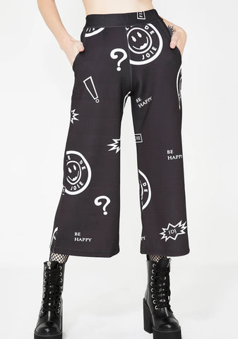 Question Mark Long Shorts