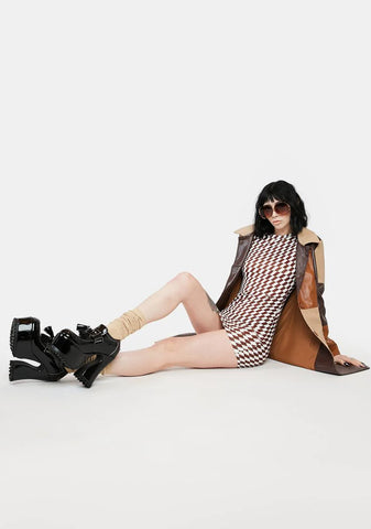 Race To The Finish Mini Dress