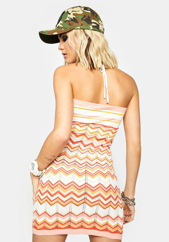 Lakeside Views Mini Dress
