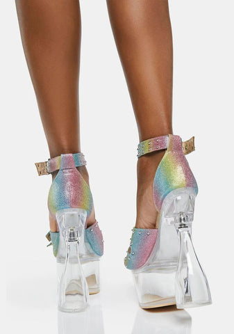 Detux-01 Platform Heels