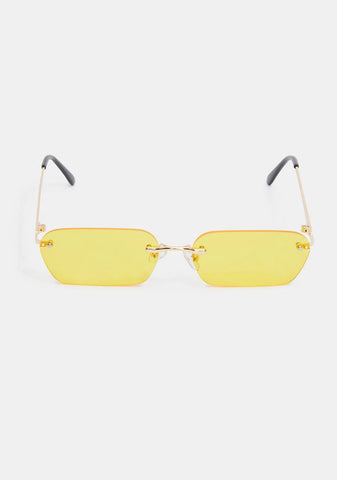Electric Godless Gaze Frameless Sunglasses