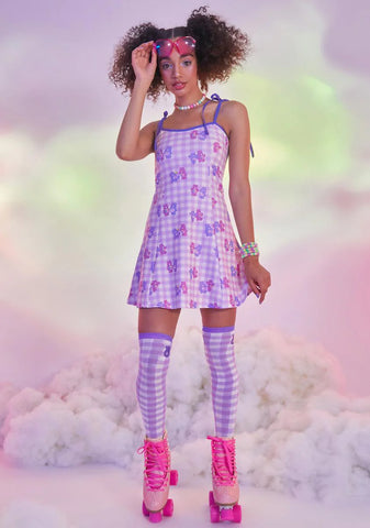 Spreading Cheer Slip Dress