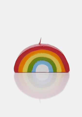 Somewhere Over The Rainbow Candle
