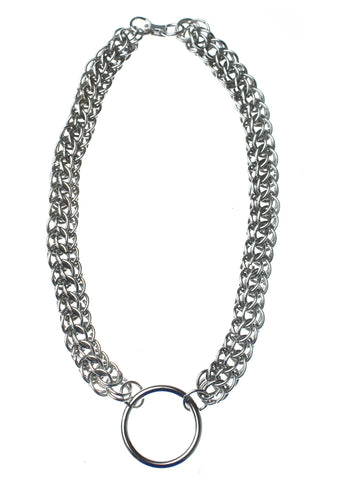 Chained O-Ring Necklace