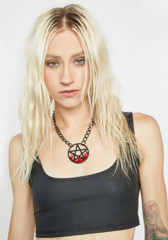 Make U Sweat Necklace