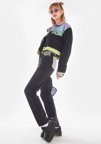 Charcoal Illuminate Jeans