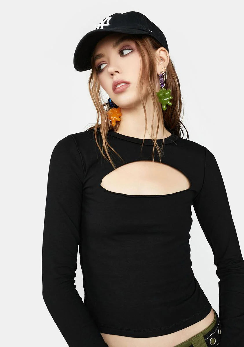 Keep Your Cool Long Sleeve Top