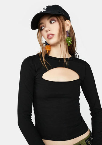 Keep Your Cool Long Sleeve Top