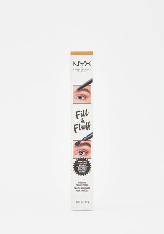 Blonde Fill & Fluff Eyebrow Pomade Pencil