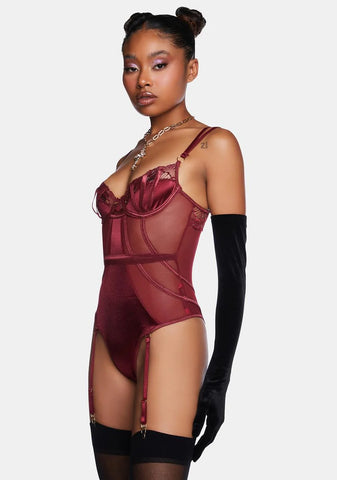 A Night Away Sheer Teddy