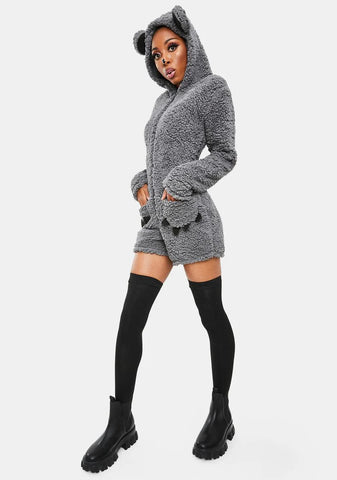 Koality Time Fur Romper