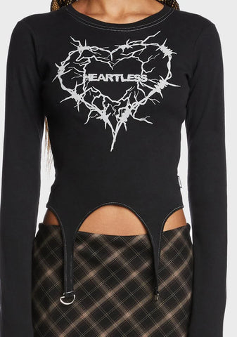 Heartless Straps Top
