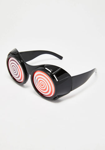 Swirl World Goggles