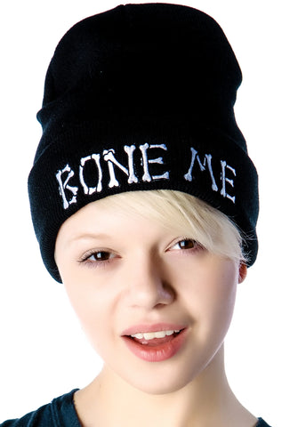 Bone Me Beanie