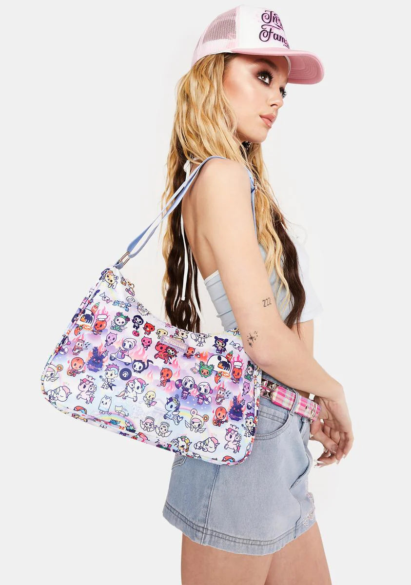 Naughty Or Nice Everyday Shoulder Bag