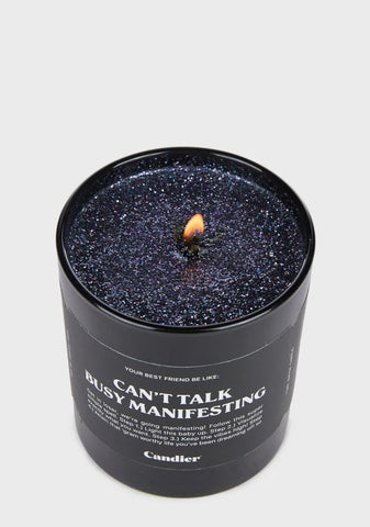 Manifesting Candle