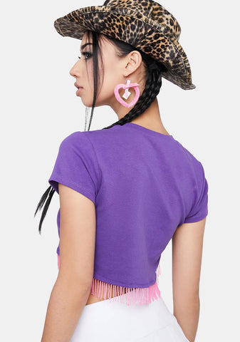 Vegas Vickie Baby Tee