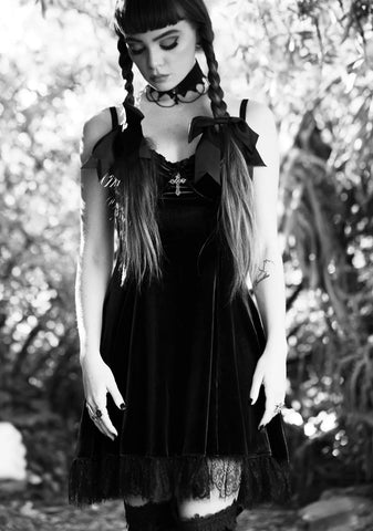Blind Faith Velvet Dress