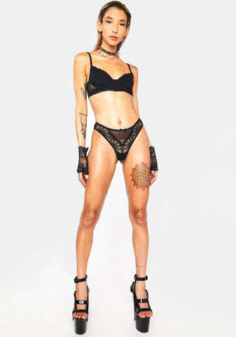 Play To Win Lace Panties