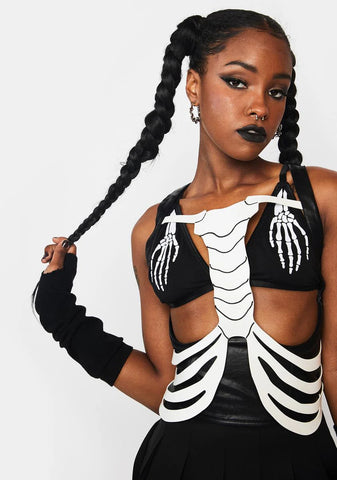 Bone Marrow Ribcage Underbust Corset