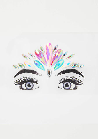 Starlight Dancer Face Gems