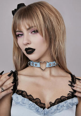 Baby Love Is Sacrifice Heart Choker