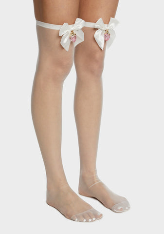 The Berry Best Sheer Stockings