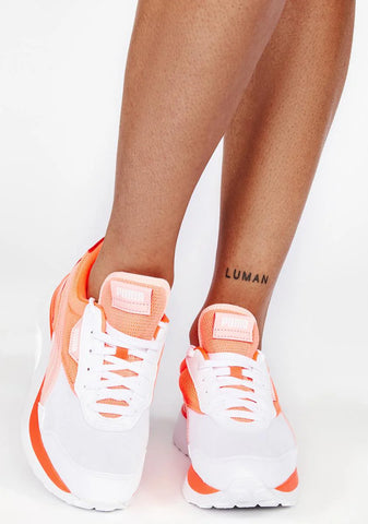 Orange Cruise Rider Ocean Road Sneakers