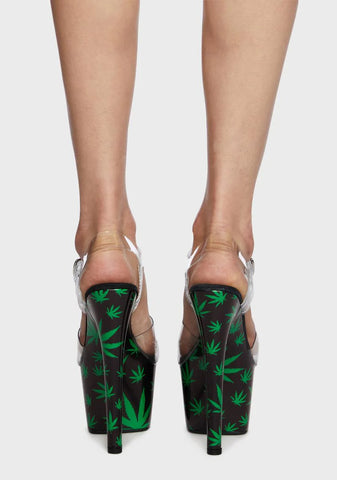 709-Ash Platform Heels