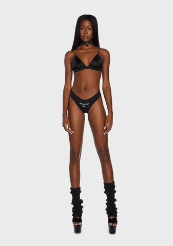 All You Can Eat Thong