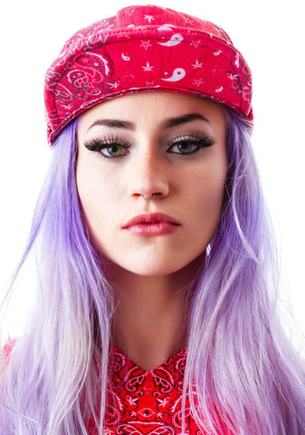 Bandana Folly Hat