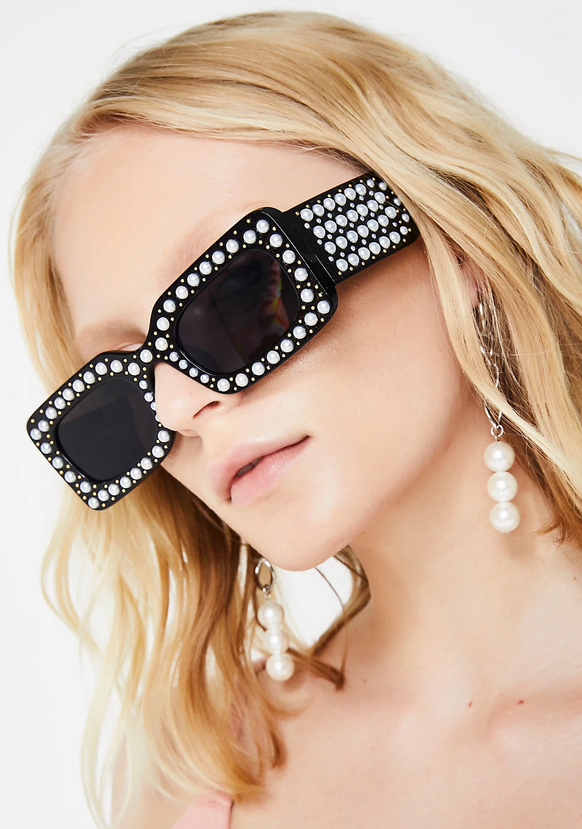 Fancy Me Pearl Sunglasses